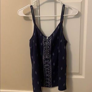 Blue diamonds maurices tank
